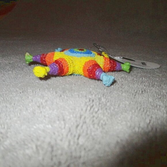 NWT Midwest PINATA Christmas ORNAMENT Canon Falls HOLIDAY Rainbow Pride PARTY - Picture 4 of 4